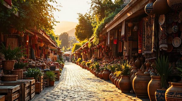 Discover unique outdoor inspirations at sunny garden market today