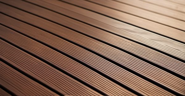 Experience the freedom of maintenance free composite decking