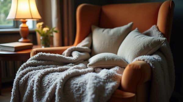 Why a throw blanket is your home's secret style weapon