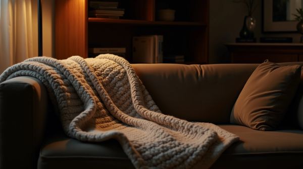 Why a throw blanket is your home's secret style weapon
